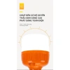 Bóng đèn LED sạc tích điện 150W siêu sáng dùng 6-8h, có móc treo, giá 46.000 VND 2