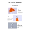 Bóng đèn LED sạc tích điện 150W siêu sáng dùng 6-8h, có móc treo, giá 46.000 VND 4