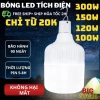 Bóng đèn LED tích điện sạc pin đa năng 20-120W siêu sáng, giá chỉ 80.000₫