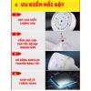 Bóng đèn LED tích điện sạc pin đa năng 20-120W siêu sáng, giá chỉ 80.000₫ 3