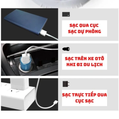 Bóng đèn LED tích điện sạc pin đa năng 20-120W siêu sáng, giá chỉ 80.000₫ 4 Bóng đèn LED tích điện sạc pin đa năng 20-120W siêu sáng, giá chỉ 80.000₫ 4