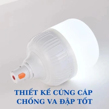 Bóng đèn LED tích điện sạc pin đa năng 20-120W siêu sáng, giá chỉ 80.000₫