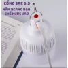 Bóng đèn LED tích điện sạc pin đa năng 20-120W siêu sáng, giá chỉ 80.000₫ 9