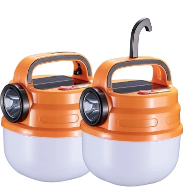 Bóng Đèn Led Tích Điện Siêu Sáng - Sạc Nhanh, Thích Hợp Du Lịch và Dã Ngoại, Giá 109k