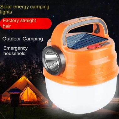 Bóng Đèn Led Tích Điện Siêu Sáng - Sạc Nhanh, Thích Hợp Du Lịch và Dã Ngoại, Giá 109k