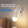 Bóng Đèn Ngủ e27 Tiết Kiệm Năng Lượng - Công Tắc Tiện Dụng, Giá 98.791₫ Giảm Đặc Biệt