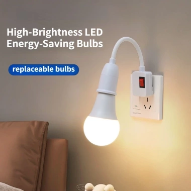 Bóng Đèn Ngủ e27 Tiết Kiệm Năng Lượng - Công Tắc Tiện Dụng, Giá 98.791₫ Giảm Đặc Biệt