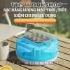 Bóng đèn tích điện 200W siêu sáng LED năng lượng mặt trời, móc treo nam châm, sạc USB‑C - chỉ 112.000₫ 3