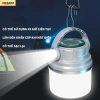 Bóng đèn tích điện cổng sạc Type-C và sạc năng lượng mặt trời chống thấm, cho hoạt động ngoài trời, giá chỉ 139.000₫