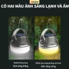 Bóng đèn tích điện cổng sạc Type-C và sạc năng lượng mặt trời chống thấm, cho hoạt động ngoài trời, giá chỉ 139.000₫ 8