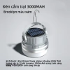 Bóng đèn tích điện cổng sạc Type-C và sạc năng lượng mặt trời chống thấm, cho hoạt động ngoài trời, giá chỉ 139.000₫ 10