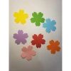 Bông hoa Đào Cành Khuyết 100 chiếc 3,5cm - Bìa màu dập sẵn 160gsm, chỉ 40.000đ