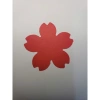 Bông hoa Đào Cành Khuyết 100 chiếc 3,5cm - Bìa màu dập sẵn 160gsm, chỉ 40.000đ 3
