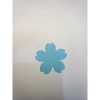 Bông hoa Đào Cành Khuyết 100 chiếc 3,5cm - Bìa màu dập sẵn 160gsm, chỉ 40.000đ 7