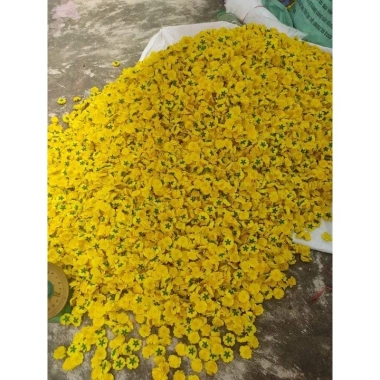 Bông Hoa Đào Giả 100gr và Hoa Mai Giả Trang Trí Tết - Giá chỉ 15.000 | Hà Hoa Flower