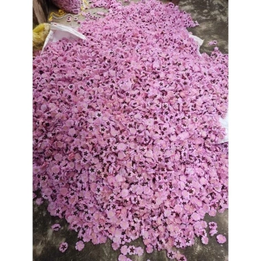 Bông Hoa Đào Giả 100gr và Hoa Mai Giả Trang Trí Tết - Giá chỉ 15.000 | Hà Hoa Flower
