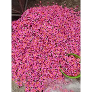 Bông Hoa Đào Giả 100gr và Hoa Mai Giả Trang Trí Tết - Giá chỉ 15.000 | Hà Hoa Flower