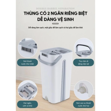 Bông Lau MOPScratch - Cây Lau Rời, Thùng Lau, Linh Kiện Thay Thế, Giá 13.800đ 4 Bông Lau MOPScratch - Cây Lau Rời, Thùng Lau, Linh Kiện Thay Thế, Giá 13.800đ 4