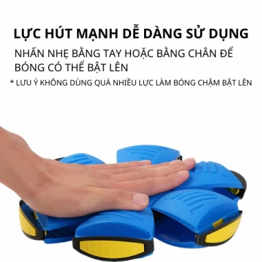 Bóng ma thuật LED bật nảy lò xò - Đồ chơi vận động có đèn nháy, giá 42.000₫ 3