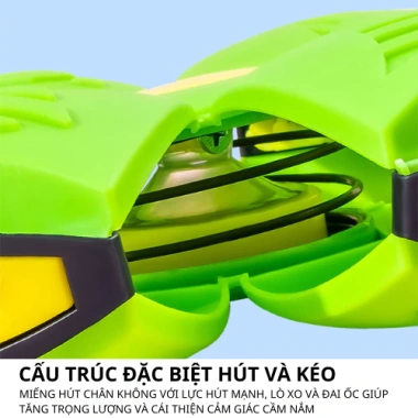 Bóng ma thuật LED bật nảy lò xò - Đồ chơi vận động có đèn nháy, giá 42.000₫ 6