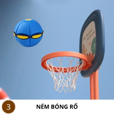 Bóng ma thuật LED bật nảy lò xò - Đồ chơi vận động có đèn nháy, giá 42.000₫ 8