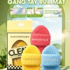 Bông mút rửa mặt Amortals bọt biển găng tay hở ngón - Làm sạch da mặt, giá chỉ 94.000đ