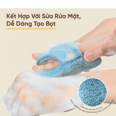 Bông mút rửa mặt Amortals bọt biển găng tay hở ngón - Làm sạch da mặt, giá chỉ 94.000đ 4 Bông mút rửa mặt Amortals bọt biển găng tay hở ngón - Làm sạch da mặt, giá chỉ 94.000đ 4