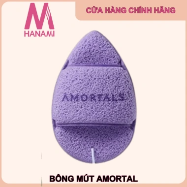 Bông Mút Rửa Mặt Biển AMORTALS Chính Hãng - Làm Sạch Sâu, Dịu Nhẹ, Giá 32.000₫ 9