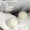 Bóng sấy len lông cừu Sen Đá Home Bedding 7-8cm - mềm, giảm tĩnh điện, tiết kiệm năng lượng, giá 265k