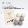 Bóng sấy len lông cừu Sen Đá Home Bedding 7-8cm - mềm, giảm tĩnh điện, tiết kiệm năng lượng, giá 265k 9