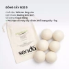 Bóng sấy len lông cừu Sen Đá Home Bedding 7-8cm - mềm, giảm tĩnh điện, tiết kiệm năng lượng, giá 265k 10