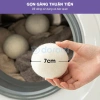 Bóng sấy len lông cừu tự nhiên cho máy giặt sấy - Khô nhanh, chống nhăn, 41.900₫ 5