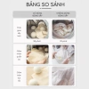 Bóng sấy lông cừu NewZealand khô nhanh, tiết kiệm điện, chống nhăn - Ogi Home BS01 53k 8