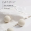 Bóng Sấy Quần Áo Len Lông Cừu New Zealand Khô Nhanh Tiết Kiệm Chống Nhăn Thơm LIKE BS01 3