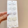 Bông tai bạc kim ngọc trai hoa bông Niche Sense – thiết kế ngọt ngào, thanh lịch, giảm giá 43.240₫ 4