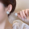 Bông tai bạc S925 hình bồ công anh cho nữ - Giá chỉ 15.874₫, ưu đãi siêu hấp dẫn