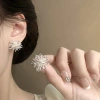 Bông tai bạc S925 hình bồ công anh cho nữ - Giá chỉ 15.874₫, ưu đãi siêu hấp dẫn 9