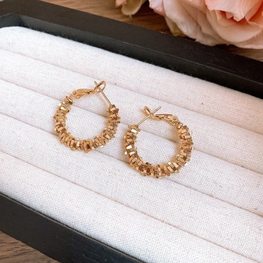 Bông tai DREJEB phong cách cổ điển đơn giản, đính bạc thời trang cao cấp - Giảm 19% 10 Bông tai DREJEB phong cách cổ điển đơn giản, đính bạc thời trang cao cấp - Giảm 19% 10