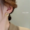 Bông Tai Kim Bạc Hình Tam Giác Cá Nhân Hóa Không Gây Dị Ứng Cho Nữ - Thời Trang 6