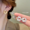 Bông Tai Kim Bạc Hình Tam Giác Cá Nhân Hóa Không Gây Dị Ứng Cho Nữ - Thời Trang 8