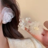 Bông tai ngọc trai cổ điển Pháp đính đá và hoa - Phụ kiện sang trọng nữ, giảm 21% còn 77.290₫ 7