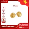 Bông tai nữ mạ vàng Plissé Jesmee - Khuyên tai xếp ly độc đáo, chỉ 289.000₫