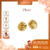 Bông tai nữ mạ vàng Plissé Jesmee - Khuyên tai xếp ly độc đáo, chỉ 289.000₫ 9