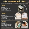 Bông Tai Titan mạ vàng phong cách Hàn Quốc – Thanh lịch, giá ưu đãi 32,010₫ 2