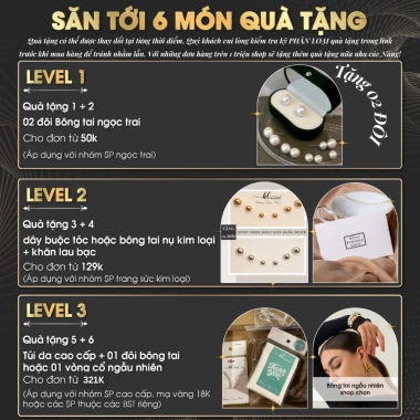 Bông Tai Titan mạ vàng phong cách Hàn Quốc – Thanh lịch, giá ưu đãi 32,010₫ 2