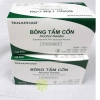 Bông tẩm cồn sát trùng 100 miếng - Hộp cồn khô, khử khuẩn nhanh, chỉ 29.000 VND 2