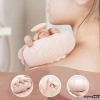 Bông tắm tạo bọt massage tẩy da chết hoa hướng dương, tặng miếng rửa mặt silicone 2