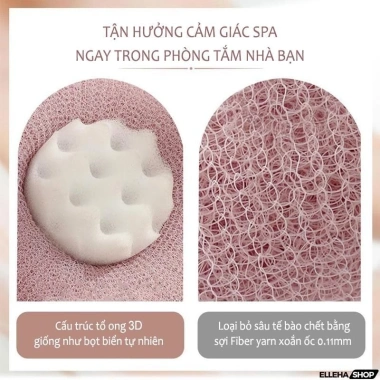 Bông tắm tạo bọt massage tẩy da chết hoa hướng dương, tặng miếng rửa mặt silicone 7 Bông tắm tạo bọt massage tẩy da chết hoa hướng dương, tặng miếng rửa mặt silicone 7