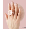 Bông tắm tạo bọt massage tẩy da chết hoa hướng dương, tặng miếng rửa mặt silicone 8
