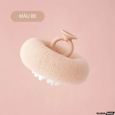 Bông tắm tạo bọt massage tẩy da chết hoa hướng dương, tặng miếng rửa mặt silicone 9 Bông tắm tạo bọt massage tẩy da chết hoa hướng dương, tặng miếng rửa mặt silicone 9